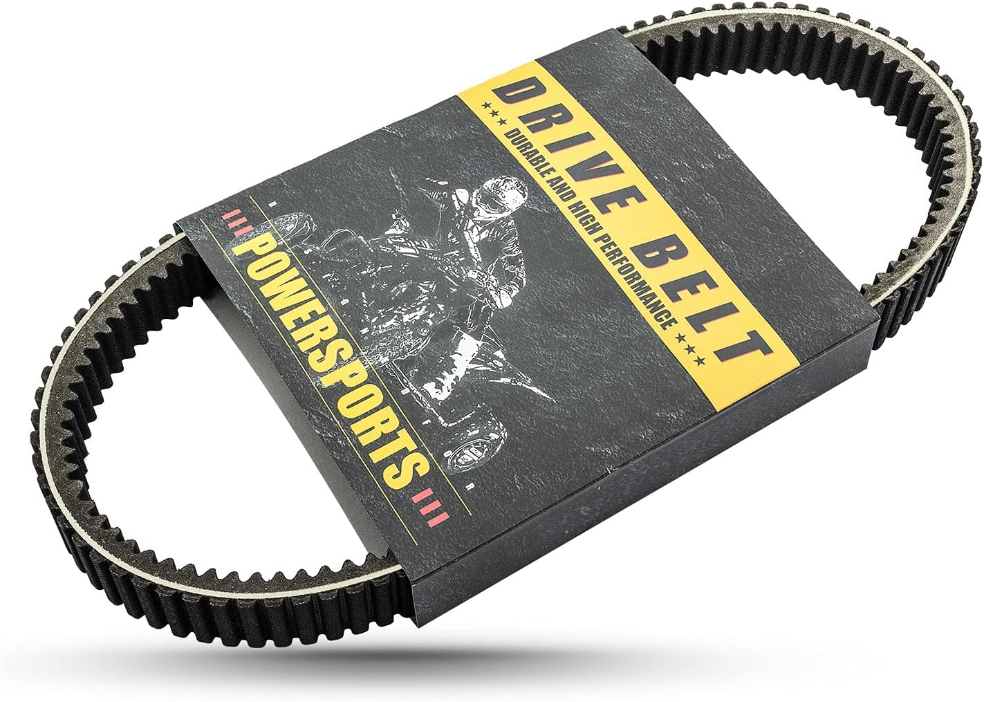 Carbon Drive Belt for Polaris ACE, RZR 900, RZR S 900 F77011