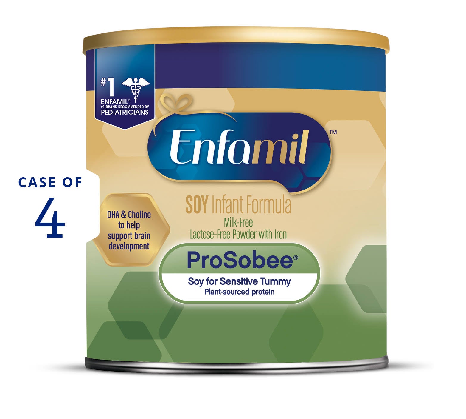 Soy-Based Infant Formula Powder 22 oz Can (Case of 4) H921