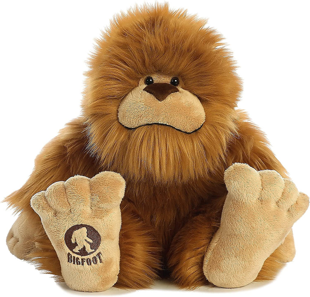 Large Brown Stuffed Animal D4371