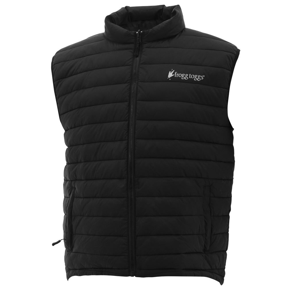 Black Insulated Vest E360803
