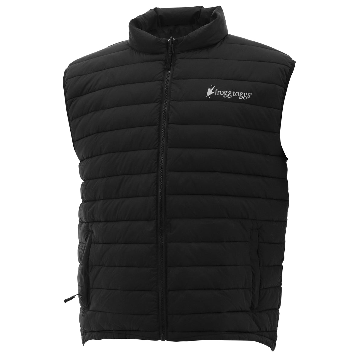 Black Insulated Vest E360803