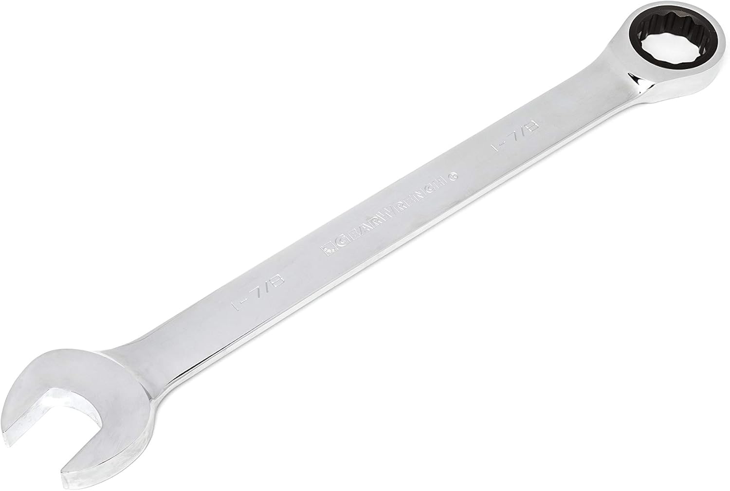 12 Pt. Ratcheting Combination Wrench, 1-7/8" P79989