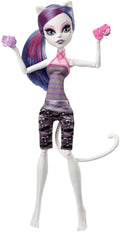 Monster High Fangtastic Fitness Catrine DeMew Doll W792
