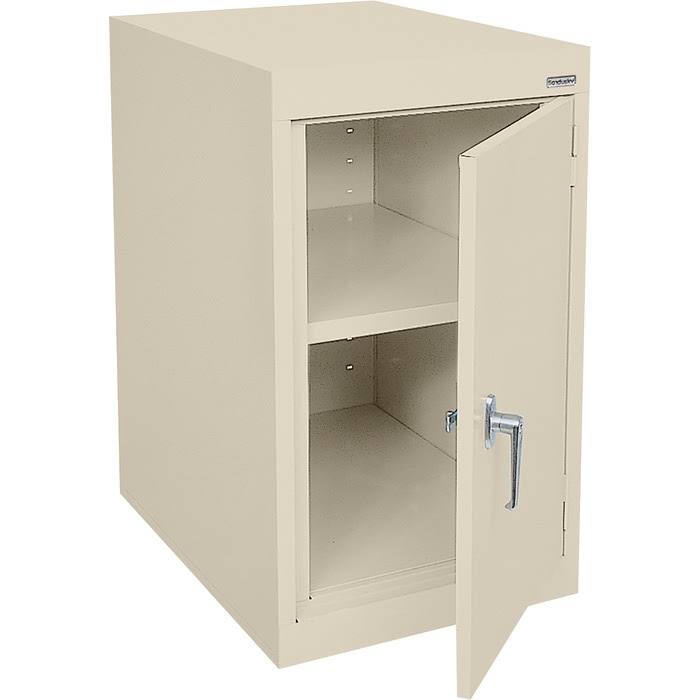 Putty Desk Height Storage Cabinet O2207