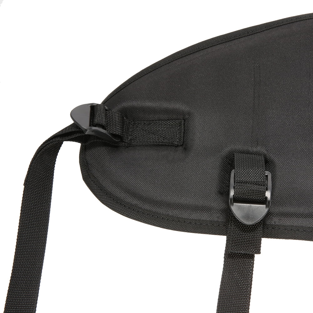 Adjustable Kayak Seat Backrest Support Pad Black N59958