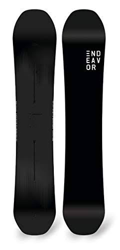 Black All Mountain Snowboard Z613