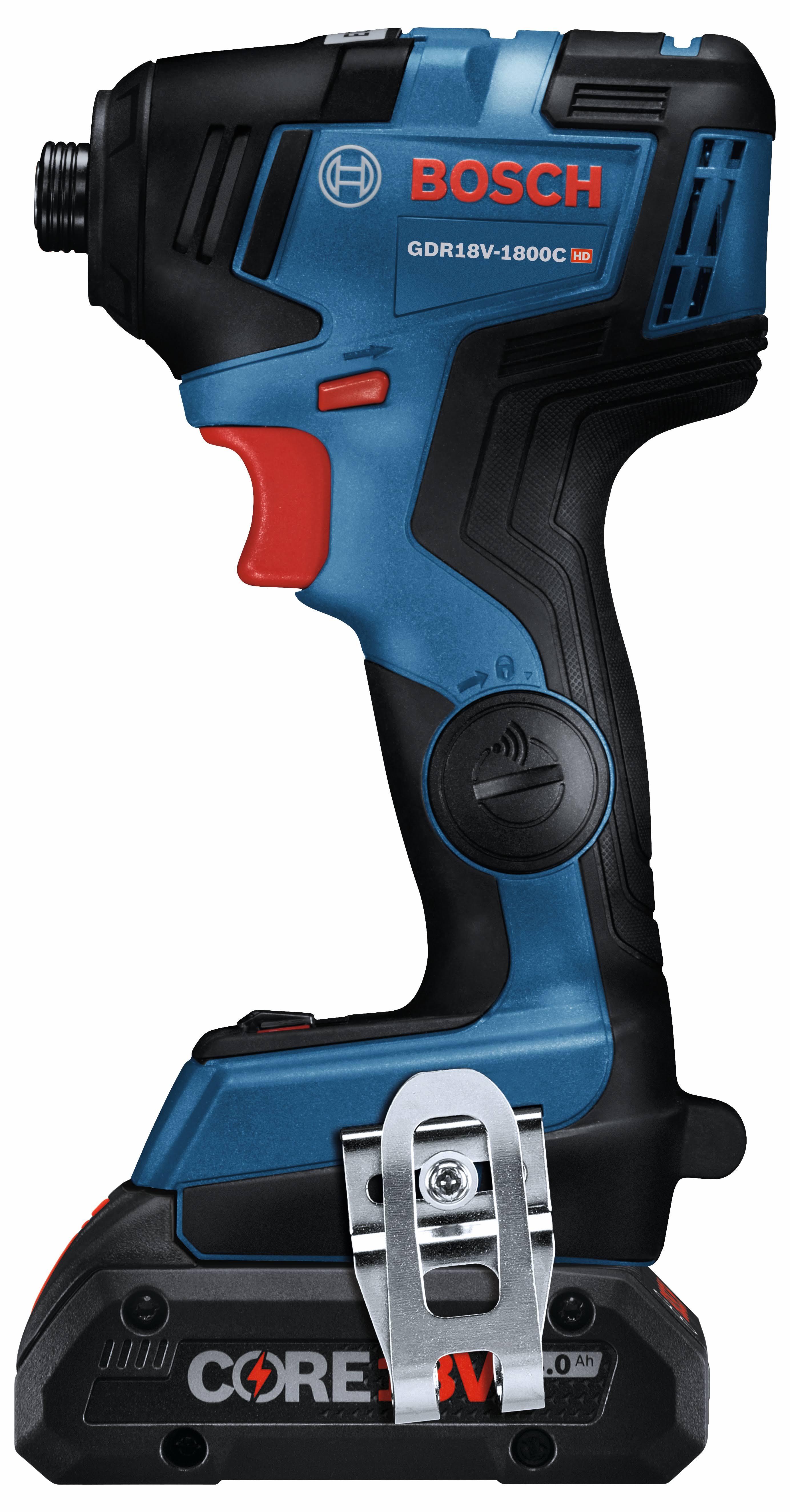 18V EC Brushless 1/4 Hex Impact Driver Kit S609760