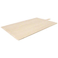 22 in x 36 in Wood Pizza Peel R3771