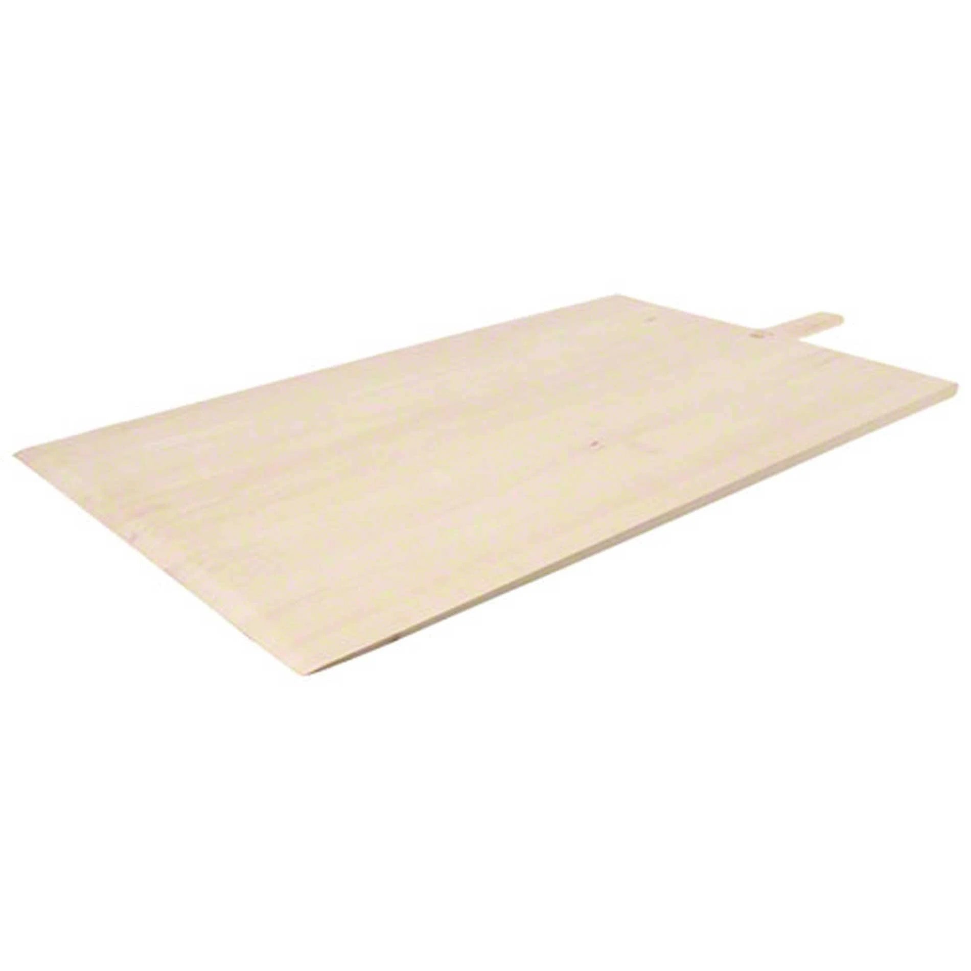 22 in x 36 in Wood Pizza Peel R3771
