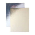Bright Shiny Silver 32 in. x 40 in. Board V96067
