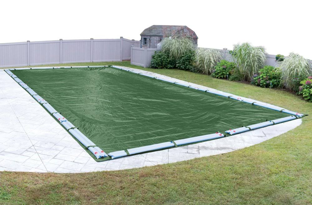 Rectangular Pool Winter Cover 16 x 32 In-Ground U813840