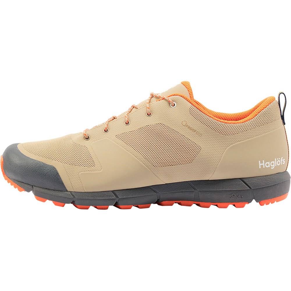 Sand/Magnetite Low Proof Eco Shoes P961