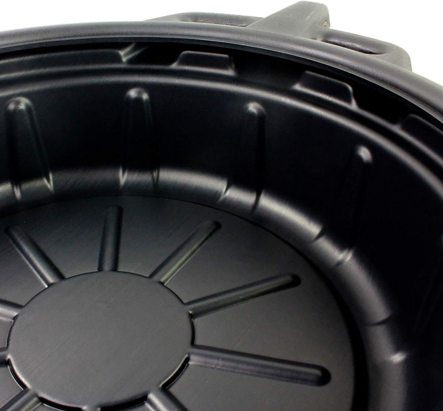 Black 2 Gallon Portable Oil Drain Pan G26448