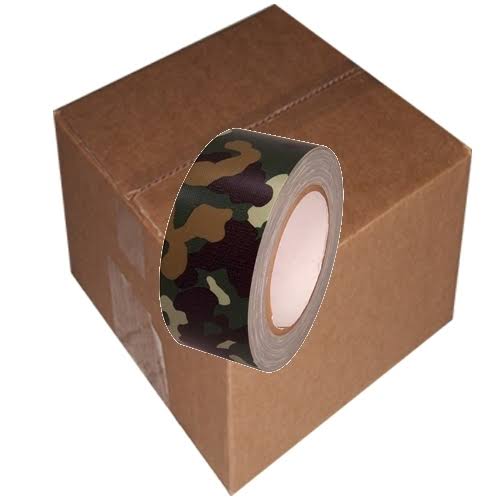 Camo Duct Tape 2x22 x 25 Yard Roll L820