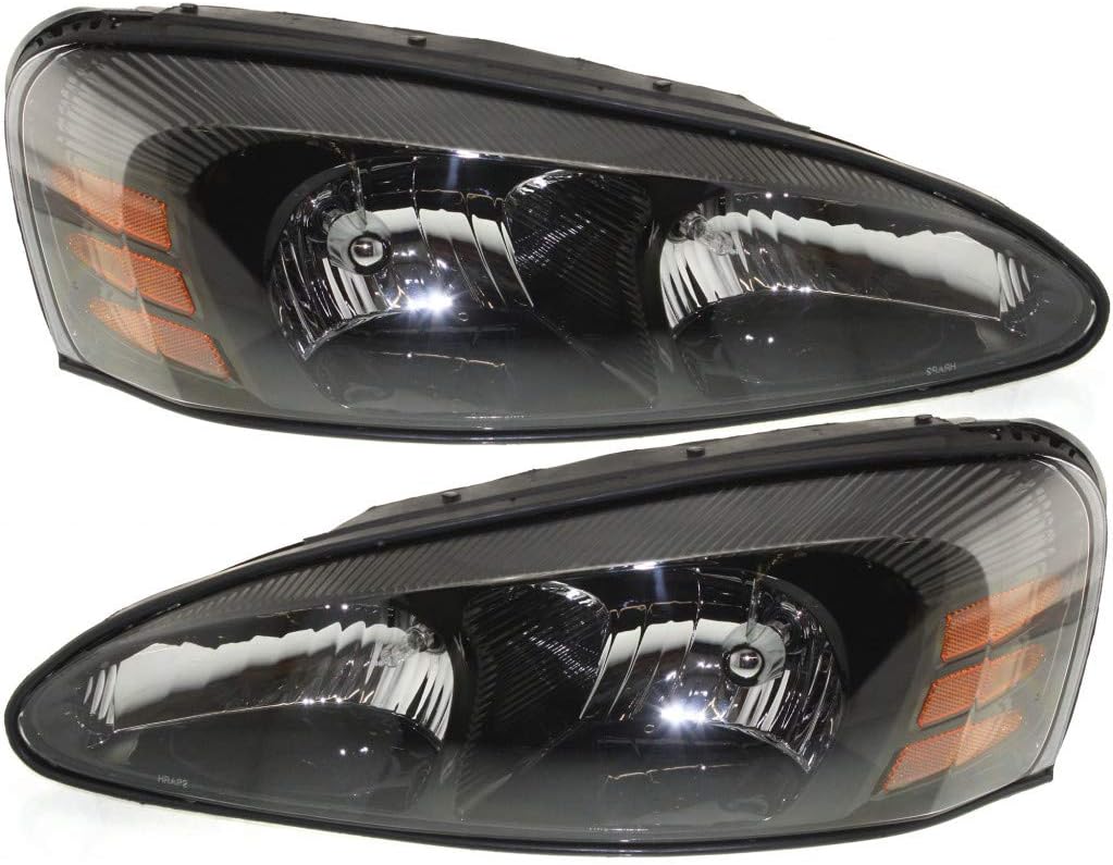 Passenger Side Headlight for Pontiac Grand Prix 2004-2008 I2548