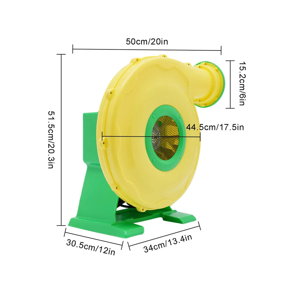 350W Inflatable Blower Fan Pump Z42001