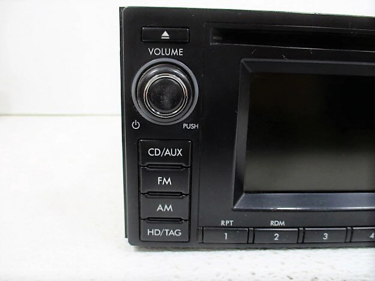 12 13 14 Subaru Impreza MP3 CD Radio Receiver Z75508