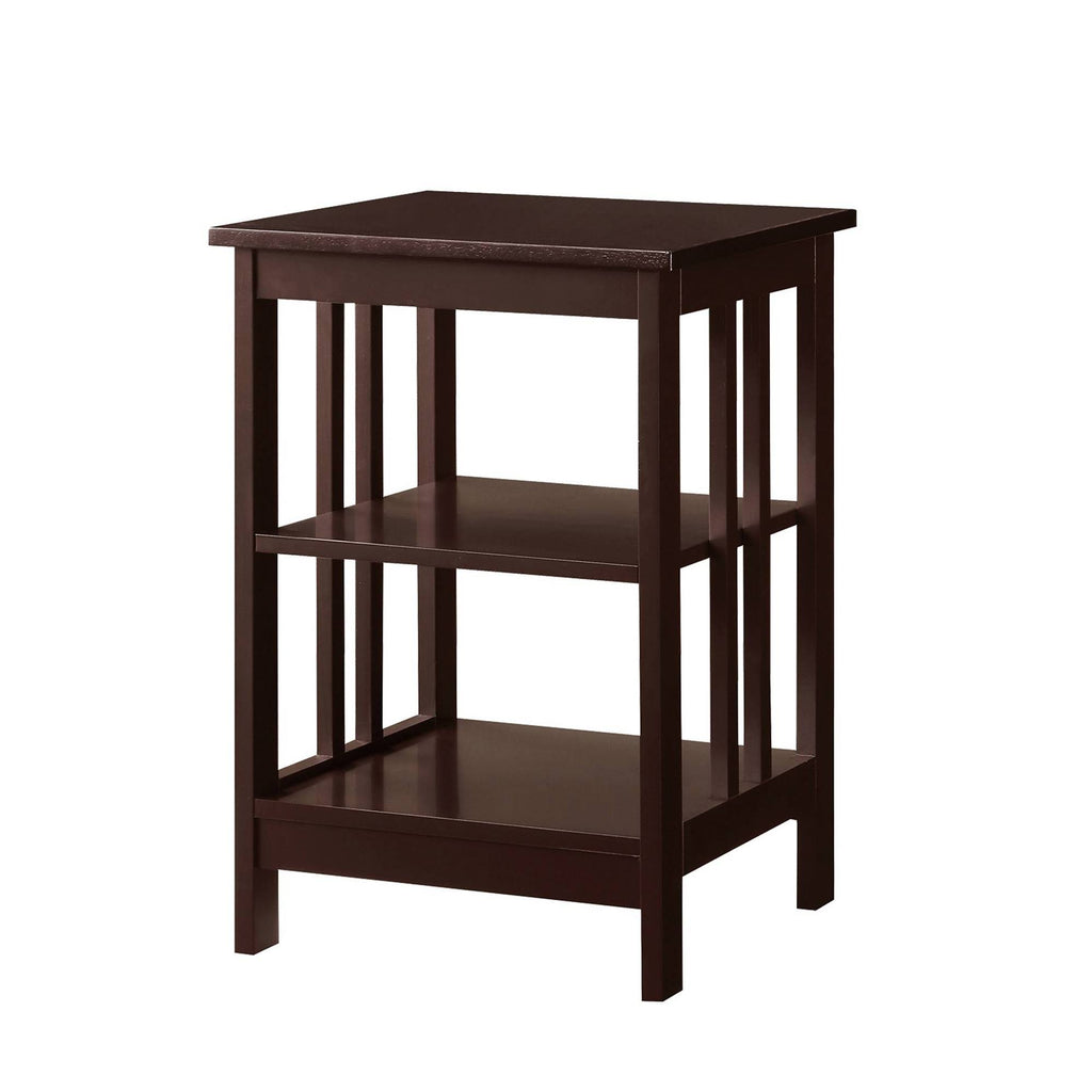 Espresso End Table F5764