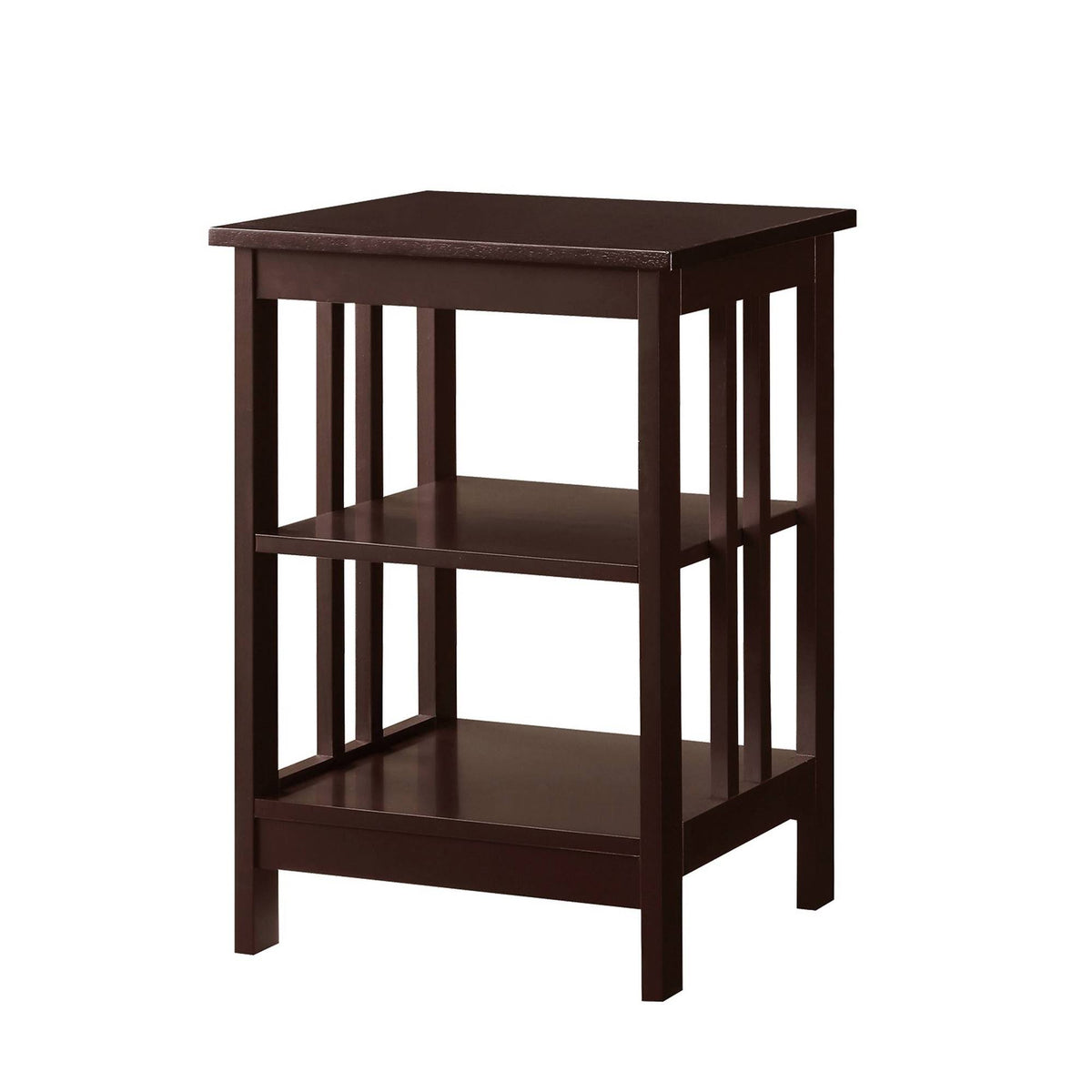 Espresso End Table F5764