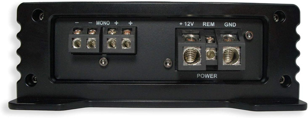 Dual 12" Loaded Sub Box Enclosure with Amplifier Y5869