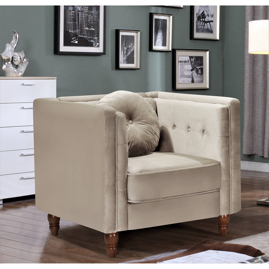 Grey Chesterfield Chair L562284