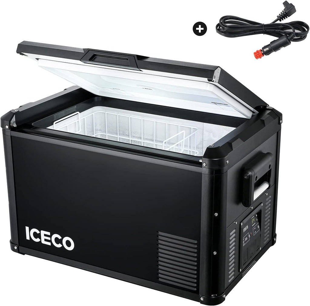 Portable Refrigerator, 12/24V, AC 110-240V, 0℉ to 50℉ K609