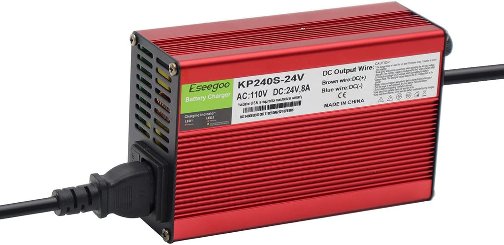 24V 8A Battery Charger with 3-Pin XLR Connector N99688