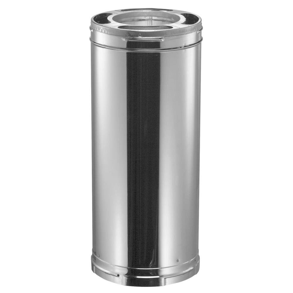 6x22 x 36x22 Galvanized Class A Triple Wall Chimney Pipe H499092
