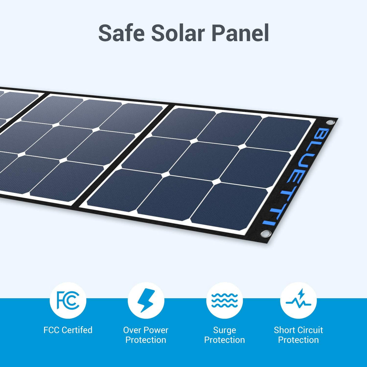 200w Portable Foldable Solar Panel V666535