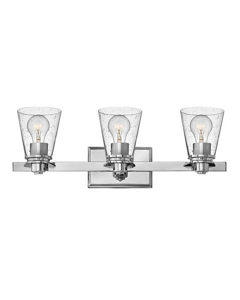 Chrome 3 Light Bath A75468