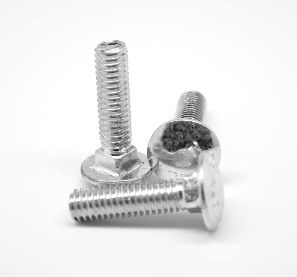 5/16x22-18 x 6x22 Coarse Thread Carriage Bolt Stainless Steel 316 Pk 200 X470683