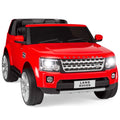 Red 2-Seater Ride On Car Toy with Parent Remote Control Q7042