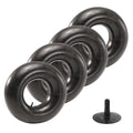4 Tire Inner Tubes 16x6.50x8 TR13 Straight Valve Stem S6493