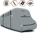 6-Layer Heavy Duty RV Cover with Reinforced Straps R5126
