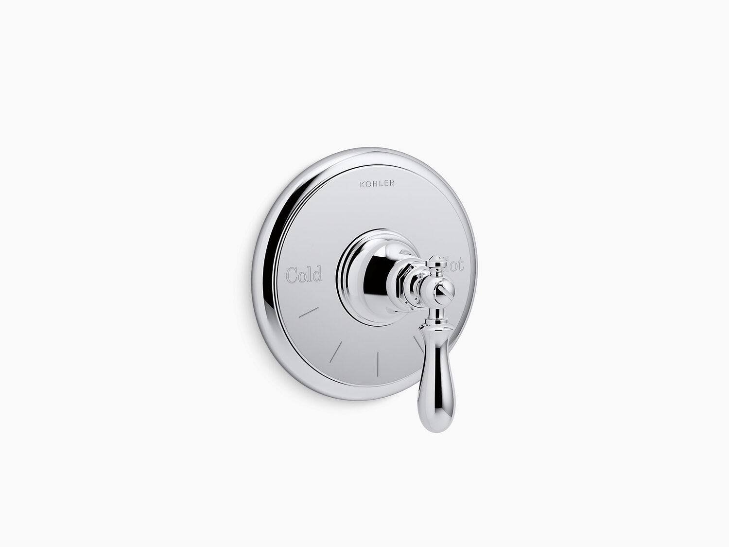 Thermostatic Valve Trim with Swing Lever Handle Y8243