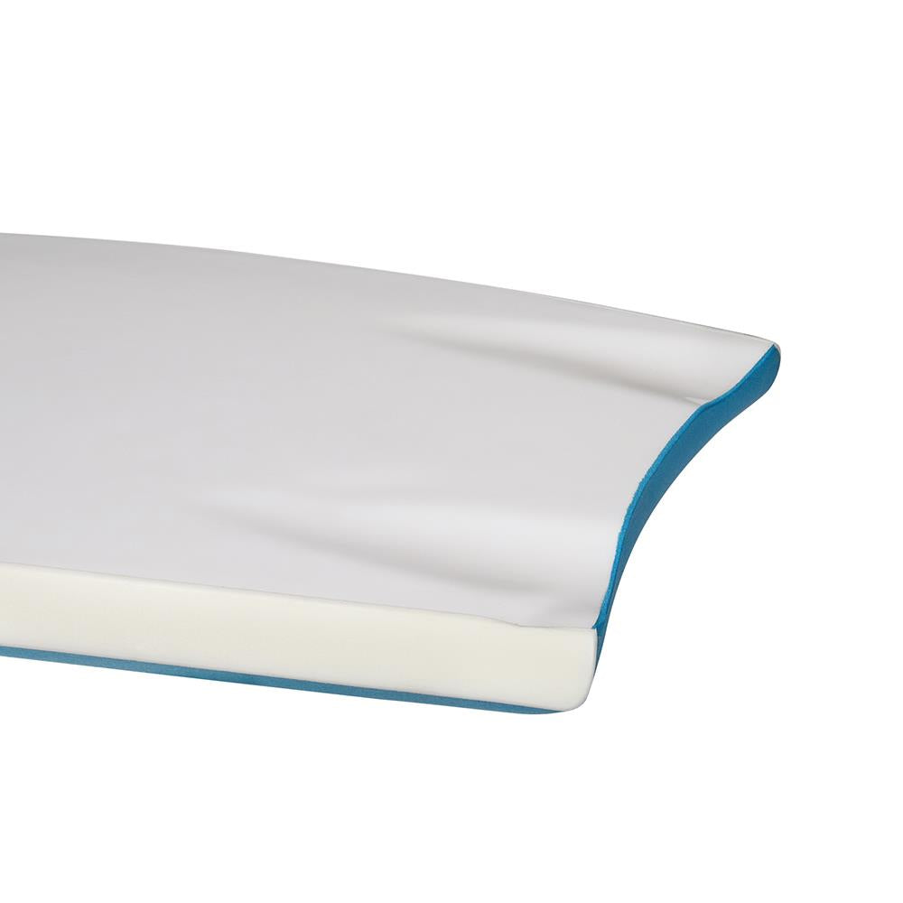 33" Lightweight Bodyboard with EPS Core, XPE Deck, HDPE Slick Bottom, Blue A453
