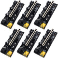 6PCS USB 3.0 PCI-E Riser Card U350