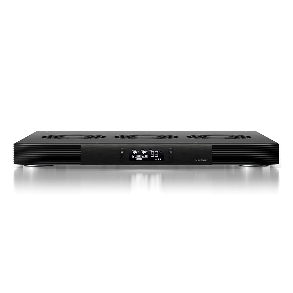 Quiet Cooling Fan System for AV Cabinet Components S532686