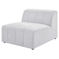 Ivory White Fabric Sofa Chair C66859
