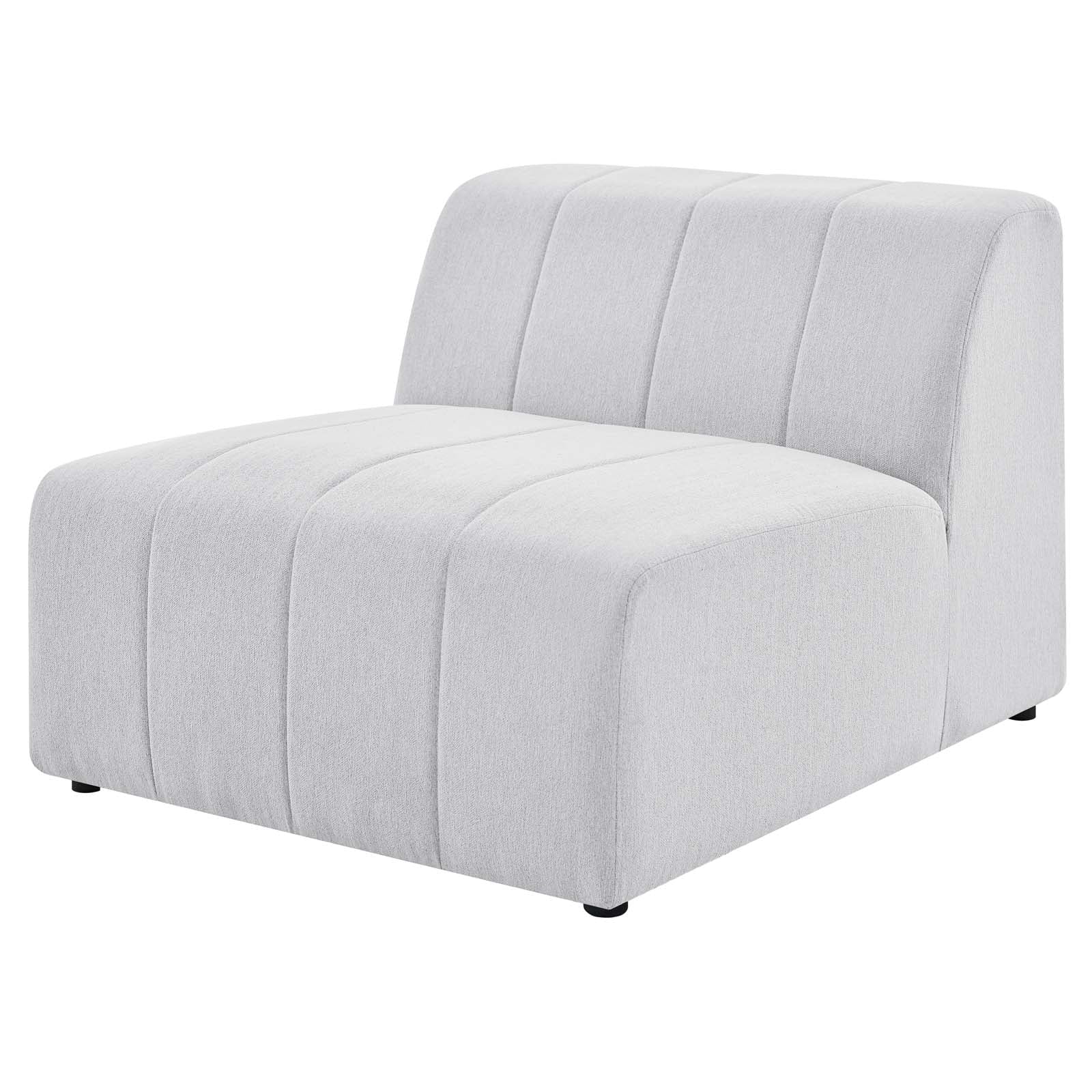 Ivory White Fabric Sofa Chair C66859