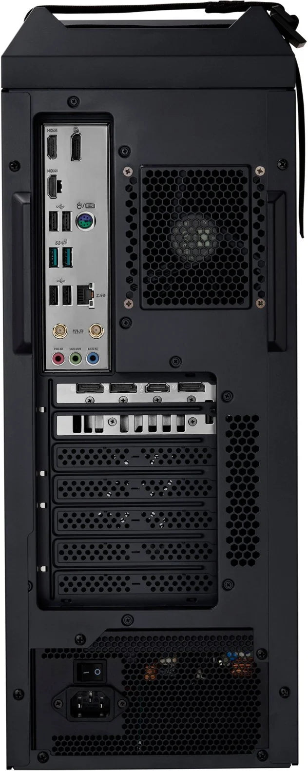 Gaming PC with Intel Core i7-13700KF, 64GB RAM, 2TB NVMe SSD, 1TB HDD, RTX 4070 12GB, Windows 11 Home A369