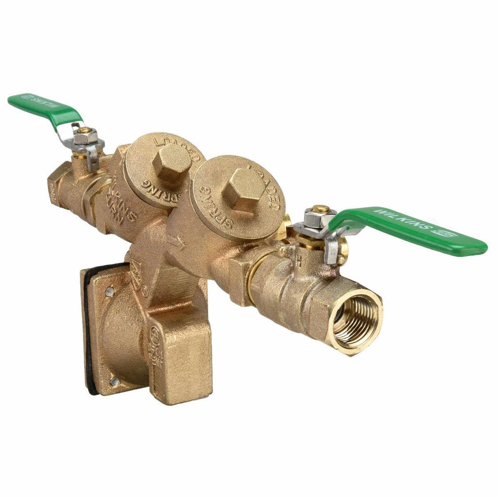 Lead Free Reduced Pressure Backflow Preventer 1 in T698754