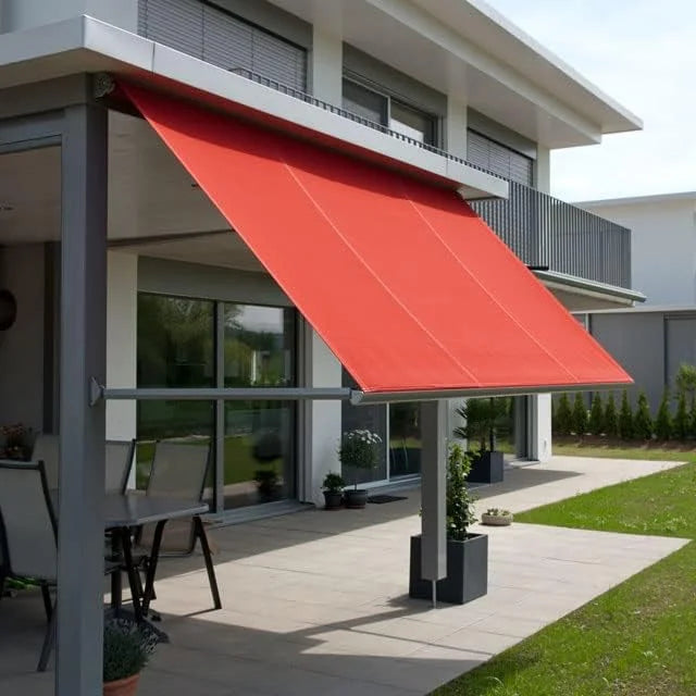 1800D Waterproof Canvas Marine Awning Fabric 60" Wide Black X98578