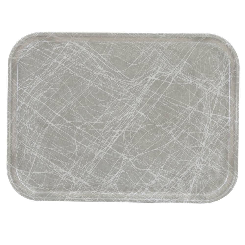 12x22 x 16 5/16x22 Rectangular Fiberglass Tray - 12/Case T33782
