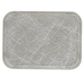 12x22 x 16 5/16x22 Rectangular Fiberglass Tray - 12/Case T33782