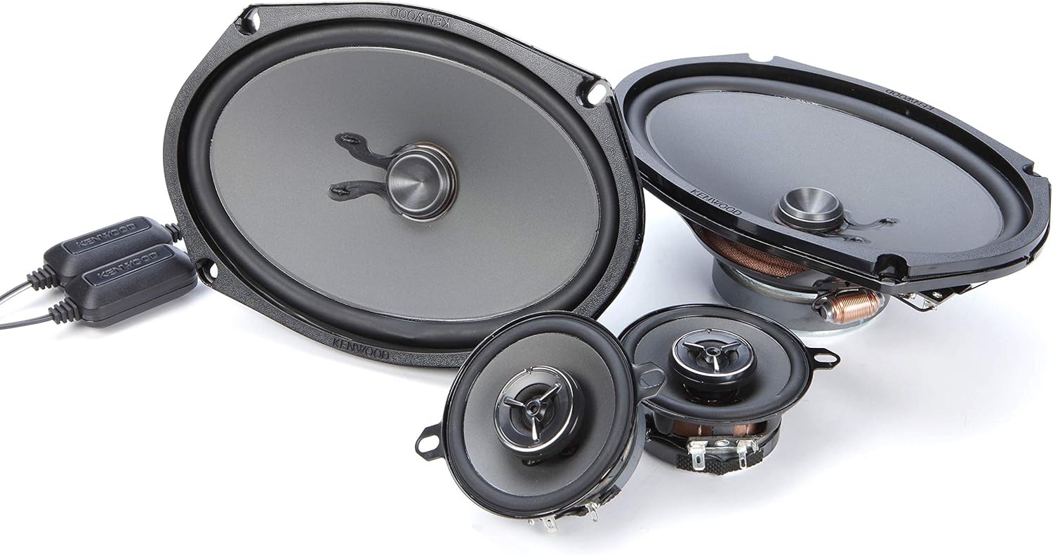 6x9 + 3-1/2" Component Speakers T77728