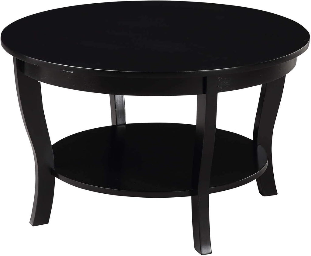 White Round Coffee Table V957