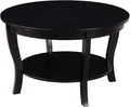 White Round Coffee Table V957