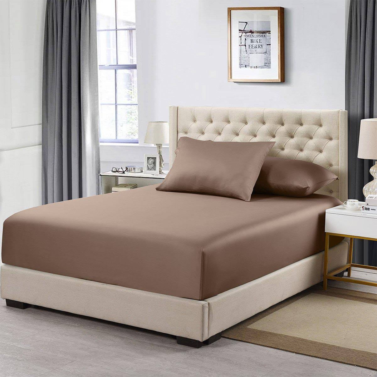 100% Bamboo California King Fitted Sheet G8632