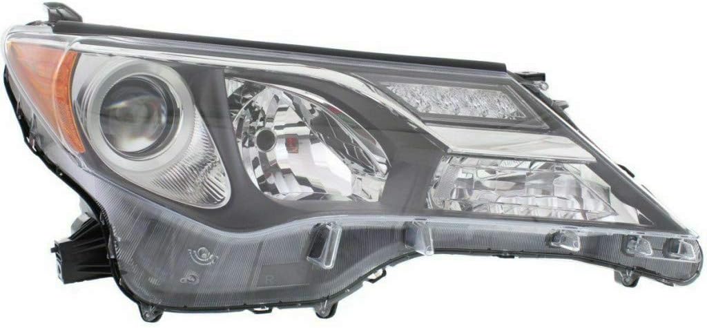 Passenger Side Headlight for Toyota RAV4 2013 2014 2015 S125